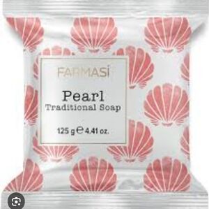 Farmasi Pearl Traditional Soap - Pink Shell Design